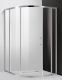 Душевой уголок Cezares MOLVENO-RH-1-110/90-C-Cr-IV