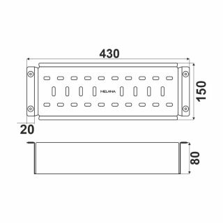 Мойка R6050H Melana ProfLine 3,0/200 сатин в комплекте с коландером