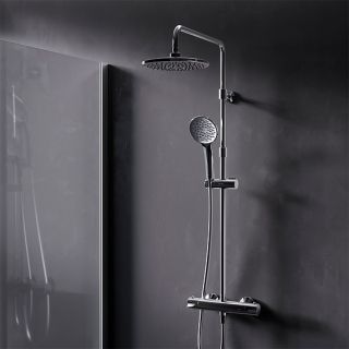 Душевая стойка  Am.Pm Crave F079C400 хром