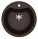 Кухонная мойка Ulgran Classic U-601-345 шоколад