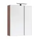 Зеркальный шкаф Aquanet Нью-Йорк 203952 70 см шпон орех