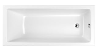 Акриловая ванна Whitecross Wave 0101.150070.100 150x70см белый глянец