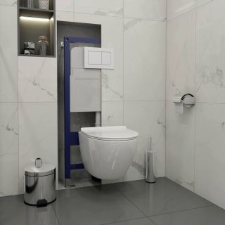 Клавиша смыва Maretti Sofia AC12SF-740, белый