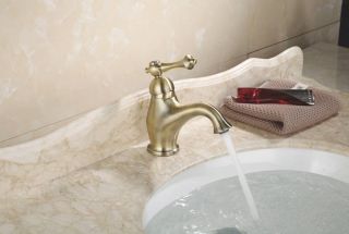 Смеситель для раковины Rose R0101Q бронза