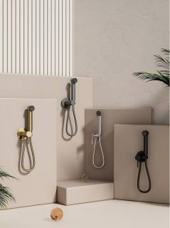 Гигиенический душ со смесителем Splenka S99.52 хром