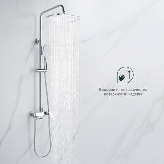 Душевая стойка Splenka S31.24 хром