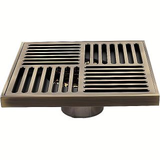 Душевой трап Gappo G81501-4 бронза