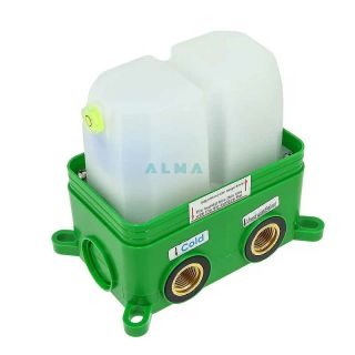 Душевой комплект ALMAes Weber TVZ-0806 хром