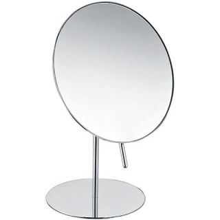 Косметическое зеркало с подсветкой Gappo G6208 хром