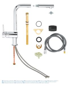 Смеситель для кухни Grohe Minta 30274000 хром