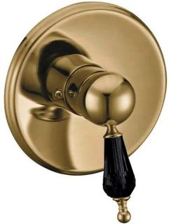 Смеситель встроенный Boheme MEDICI Ripresa с черным SW_Комплект бронза