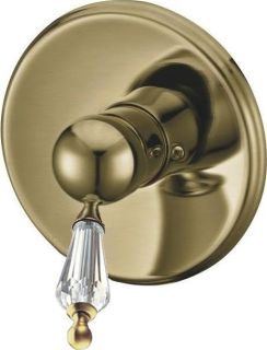 Смеситель встроенный Boheme MEDICI Ripresa с прозрачным SW_Комплект бронза