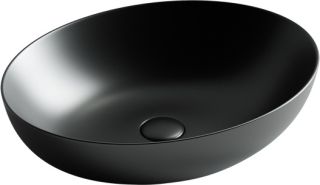 Раковина Ceramica Nova Element CN6017MB 52см чёрный матовый