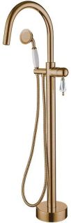Смеситель напольный Boheme MEDICI SW бронза