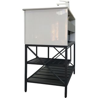 COMFORTY Тумба-умывальник Бредфорд 90  00-00009955