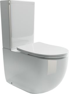 Напольный унитаз Ceramica Nova Metropol CN4001 безободковый белый