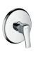 Смеситель Hansgrohe Metris Classic 31676000 для душа встраиваемый