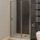 Душевая дверь Allen Brau Priority 120 3.31008.BA профиль Серебро