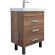 Тумба с раковиной Comforty Никосия 00-00011160 60 см Дуб темный