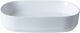 Раковина-чаша Allen Brau Fantasy 55 4.11022.21 Белая матовая