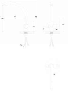 Смеситель для кухни Paulmark Essen Es213001-307 терракотовый