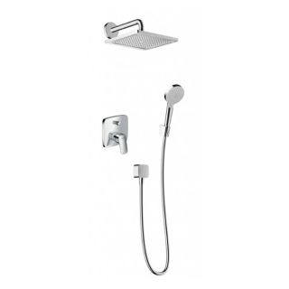 Душевой комплект Hansgrohe Crometta E 240 1jet с однорычажным смесителем 27957000