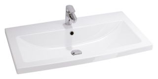 Мебельная раковина Cersanit Como 80см белый 00000007931