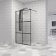 Душевая перегородка RGW Walk In WA-111B 70см чёрный 411011107-84