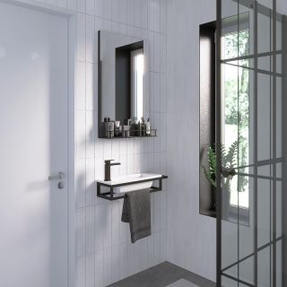 Напольная тумба под раковину Onika Лада 105002 50см белый