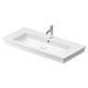 Раковина Duravit White Tulip 2363100000 Белая 105 см