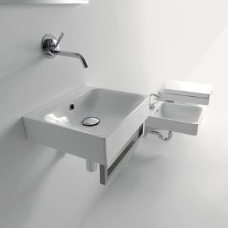 Раковина Kerasan Cento 353901*0 Белая 40 см