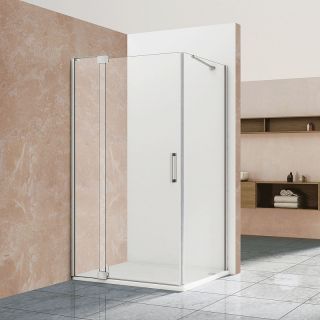 Душевой уголок Vincea Extra VSR-1E901090CL 90/100 x 90 см