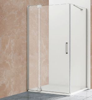 Душевой уголок Vincea Extra VSR-1E101190CL 100/110 x 90 см