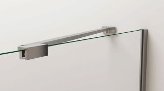 Душевой уголок Vincea Extra VSR-1E101190CL 100/110 x 90 см