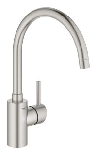 Смеситель для кухни Grohe Concetto 32661DC3 сталь