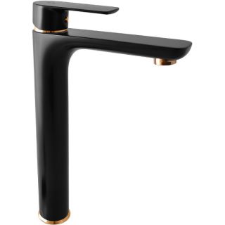 Смеситель для раковины Rav Slezak Vltava VT430.5CMATZ Черный матовый