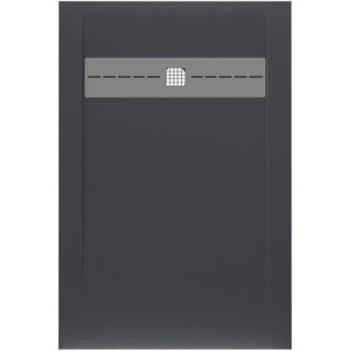 Душевой поддон Allen Brau Infinity 8.21005-AM Антрацит 140x90