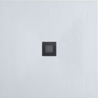 Душевой поддон Allen Brau Priority 100x80 8.31003-21 Белый камень