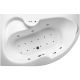 Акриловая ванна Vayer Azalia 150x105 L Гл000006724 без гидромассажа