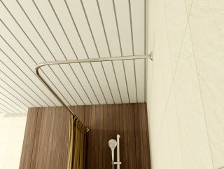 Карниз для ванны Relisan Tugatty 180х80 Гл000003335 Хром