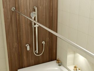 Карниз для ванны Relisan Tugatty 160 Гл000006691 Хром