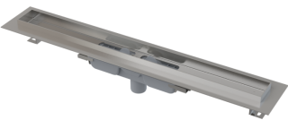 Душевой лоток AlcaPlast Professional с порогами для цельной решетки 75см хром APZ1106-750