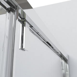 Душевой уголок Vincea Lugano VSR-1L9013CLB-1 130 x 90 см