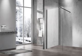 Душевая перегородка Vincea Walk In VSW-1H800CLB 80 см