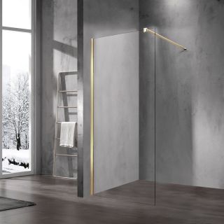 Душевая перегородка Vincea Walk In VSW-1H100CLG 100 см