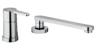 Складной смеситель для кухни Paini Arena 92CR569/5822FKM с отдельным рычагом управления хром