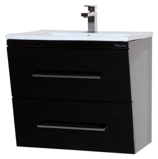 Тумба под раковину Bellezza Берта 60см чёрный 00000003547
