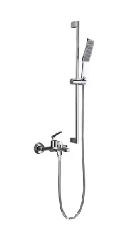 Смеситель для ванны и душа Milleau CRISTAL MLV6223BD-MB черный