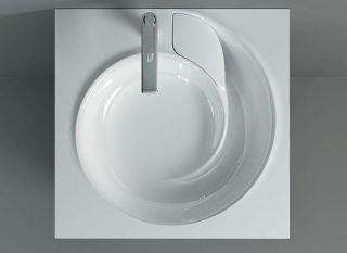 Раковина над стиральной машиной Stella Polar Киото 60см белый SP-00000796