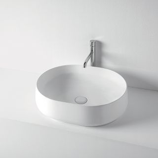 Раковина Kerasan F10 460530 белая 56 см